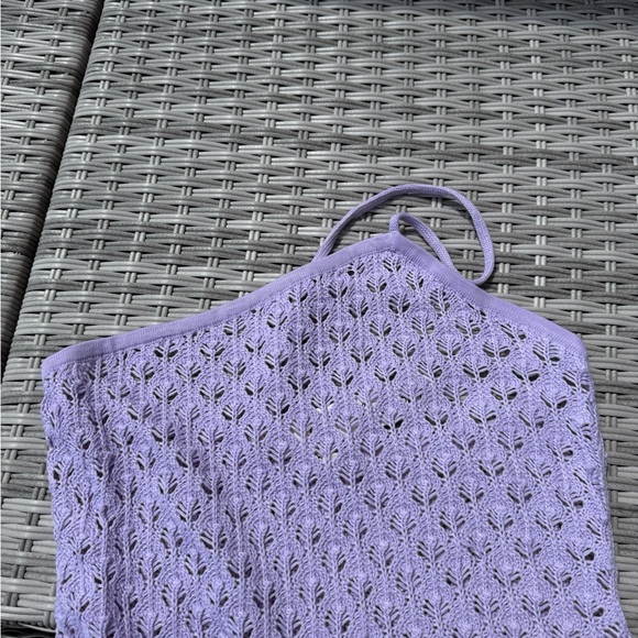 For Love And Lemons One Shoulder Swim Cover - Picture 4 of 8